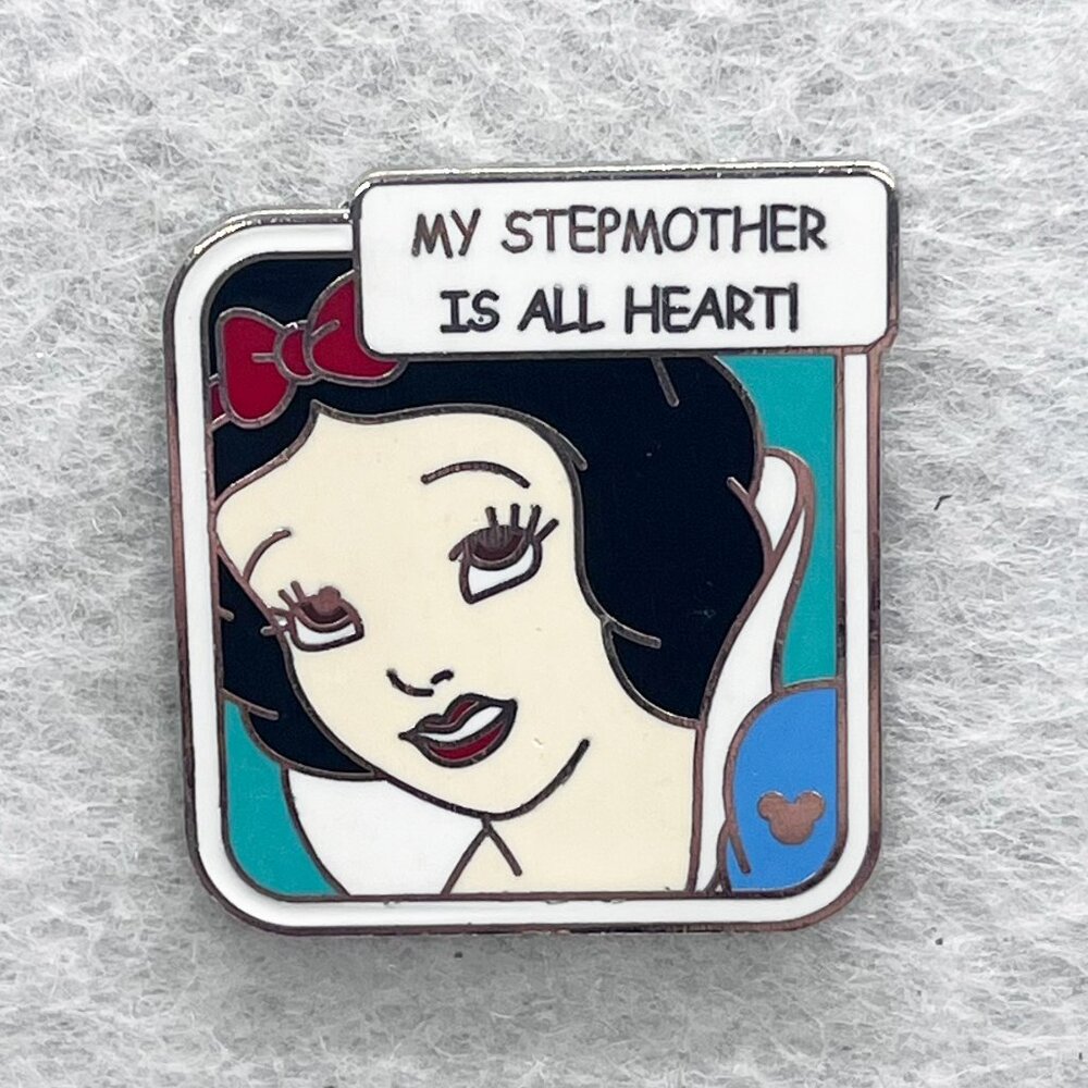 🔮 5/$25 Disney Snow White‎ Princess Quote Collection Pin